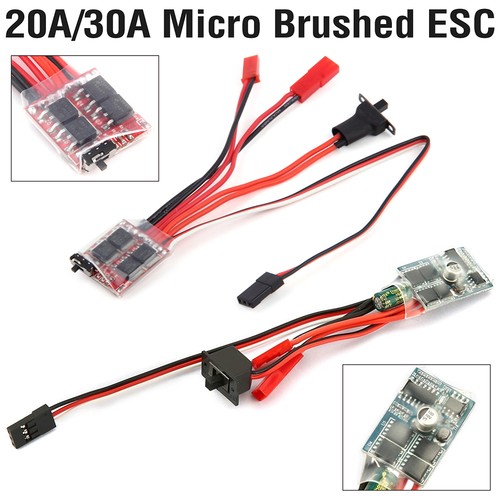 20a 30a spazzolato - esc, 4~8v