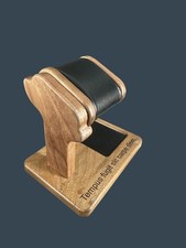 Supporto orologio artigianale