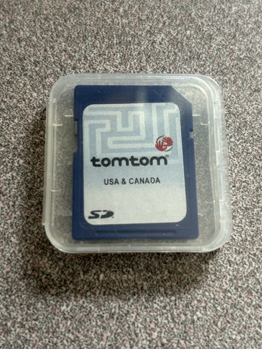 Scheda gps tomtom con - gps, mappe