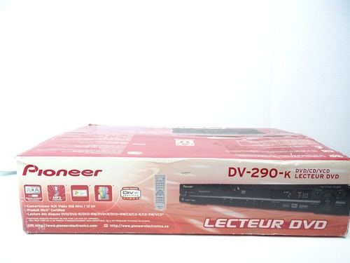 Pioneer dvd player 290 pure - player, dv-290
