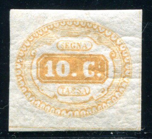 Italia porto 1863 nuovo - italia,