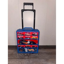 Hot Wheels Rolling Case Può