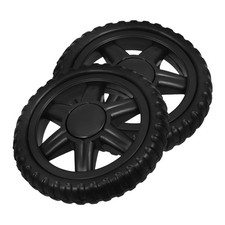  2 Pcs Spare Shopping Trolley