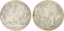 Italia 10 Lire 1927 R Victor
