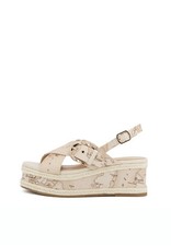 ALVIERO MARTINI SANDALI BEIGE