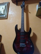 Ibanez GRX70QA-TRB TRASPARENT RED BURST Chitarra Elettrica modello GIO