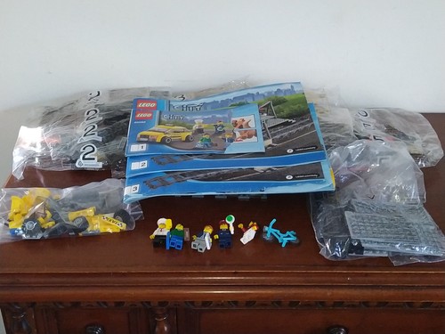 Lego city 60050 train station - city,