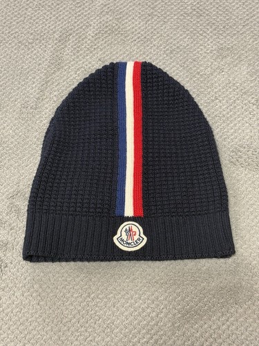 Berretto moncler logo - berretto,