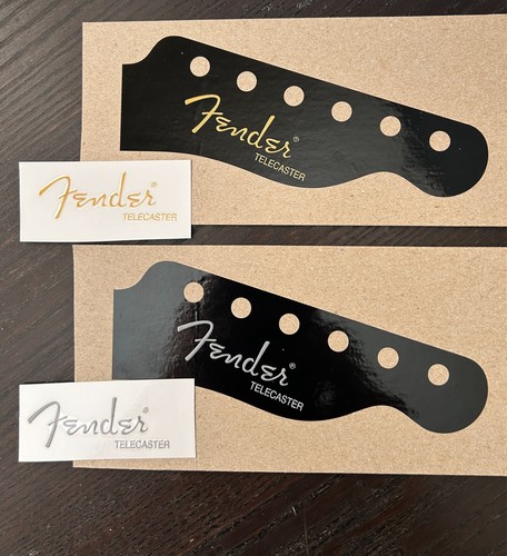 Fender telecaster decalcomania - fender,
