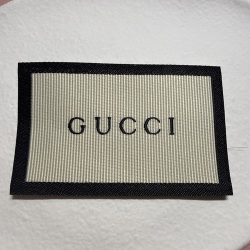 Gucci designer tag - 1, etichetta