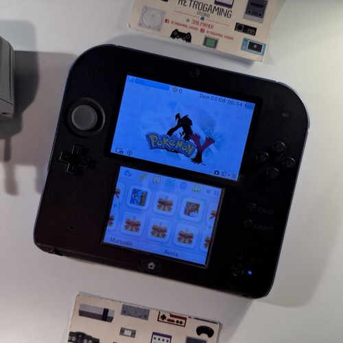 Nintendo 2ds nero blu - nintendo, nero/blu