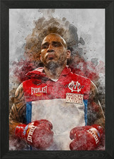 Miguel Cotto Framed Wall Art
