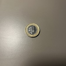 one pound 2016 Of Elizabeth