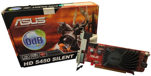 Asus radeon 5450 silent - asus,