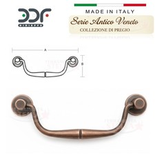 6 MANIGLIA MANIGLIETTA OTTONE