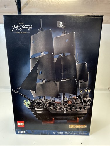 Lego perla nera pirati - lego, dei