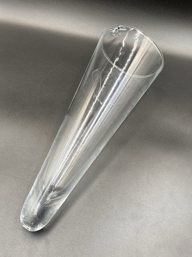 Vaso conico parete - da, vetro