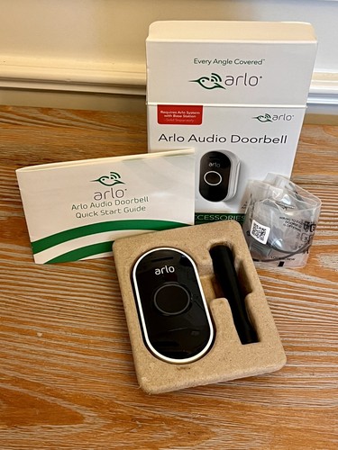 Arlo audio campanello bianco - arlo,