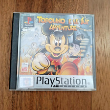 Topolino e le sue Avventure - PS1 PAL ITA Gioco COMPLETO Sony PlayStation 1 ?
