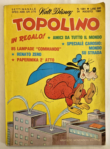 Fumetto walt disney topolino - fumetto,