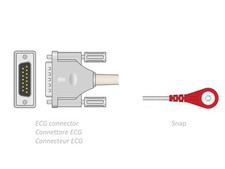 Cavo Paziente Ecg 3,5 M - Snap
