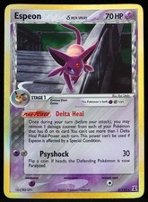 Carta Pokemon Espeon #4 LP