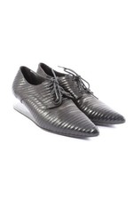 VIC MATIE Décolleté stringata Donna Décolleté Taglia IT 37 nero stile casual