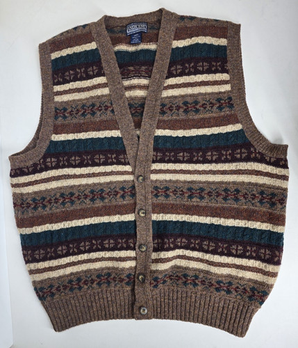 Gilet lands end - gilet, bottone