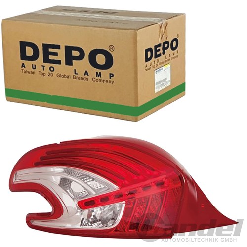 Depo fanale posteriore - depo,