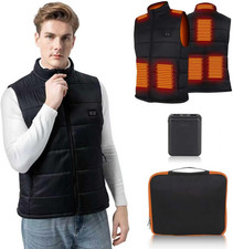 Gilet Riscaldato Uomo, Doppi