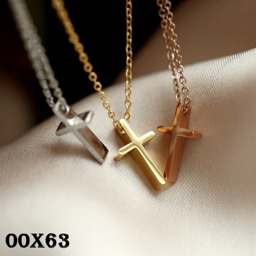 Collana croce piccola donna