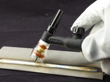 Torcia di saldatura TIG TIG Champagne Cub vetro ugello gas SR/WP 9 20 17 18 26 2,4mm