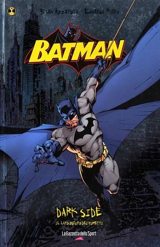 Fumetto dark side batman - dark, n