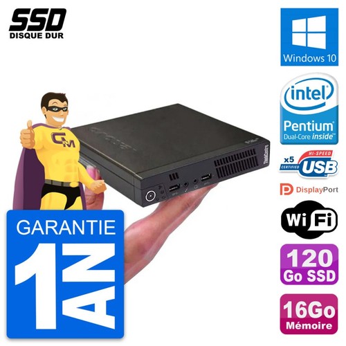 Ultra mini lenovo m72e tiny - pc,
