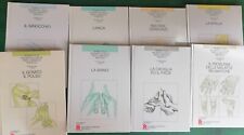 SEMEIOTICA REUMATOLOGICA PER IL MEDICO PRATICO - Lotto 8 LIBRI -  Recordati 1992