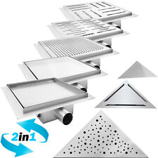 SCARICO A PAVIMENTO PIATTO