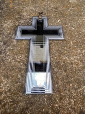 croce religione specchio vetri