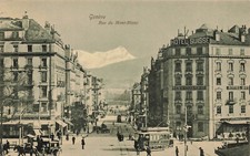 Geneve Switzerland Rue du