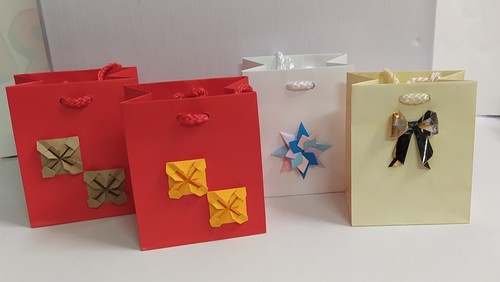 Borsa regalo con - regalo, decorazione