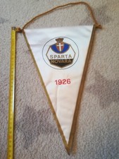 Gagliardetto SPARTA NOVARA BANDERIN CALCIO football MATCHWORN FUSSBALL wimpel 