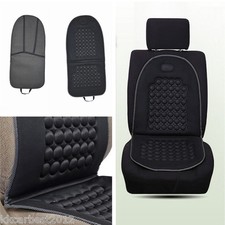 1pz Cuscino Sedile Auto Nero Terapia Massaggio Imbottito Bubble Foam Coprisedia