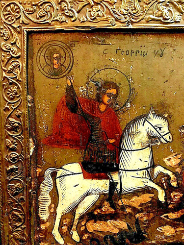 Antica icona russia - antica,