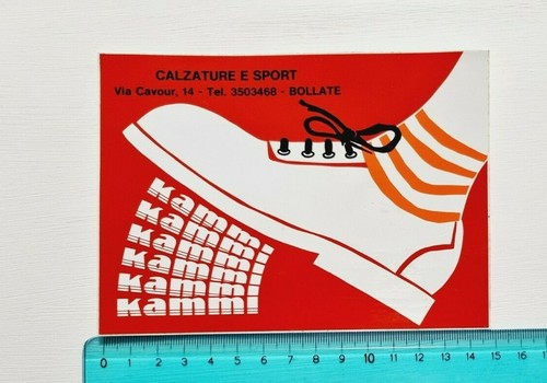 Adesivo kammi calzature - adesivo,
