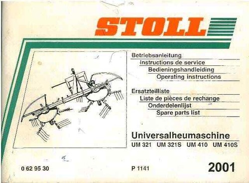 Stoll um321 um321s um410 - um321s,, &