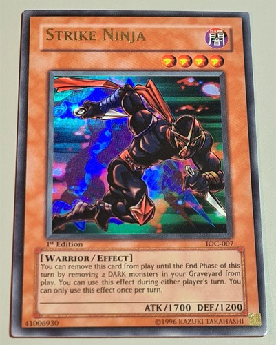 Strike ninja ioc 007 - #ioc-007, 1°