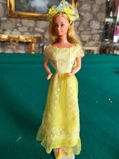 Barbie vestito solo superstar #1417 festa matrimonio damigella d'onore Mattel vintage