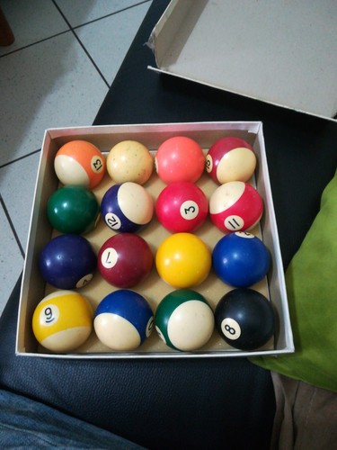Palle biliardo misura - da,