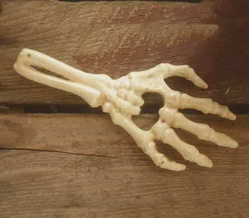 Apribottiglie scheletro mano - apribottiglie,