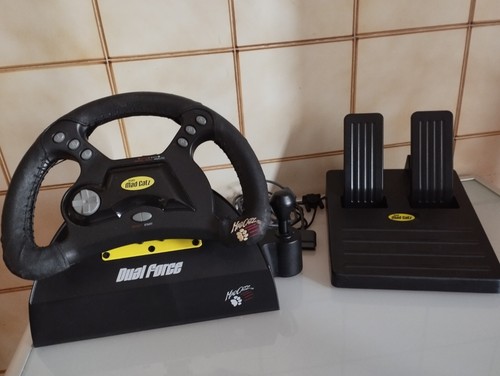 Volante mad catz dual - volante,