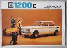 NSU 1200 C & 1200 C Super
